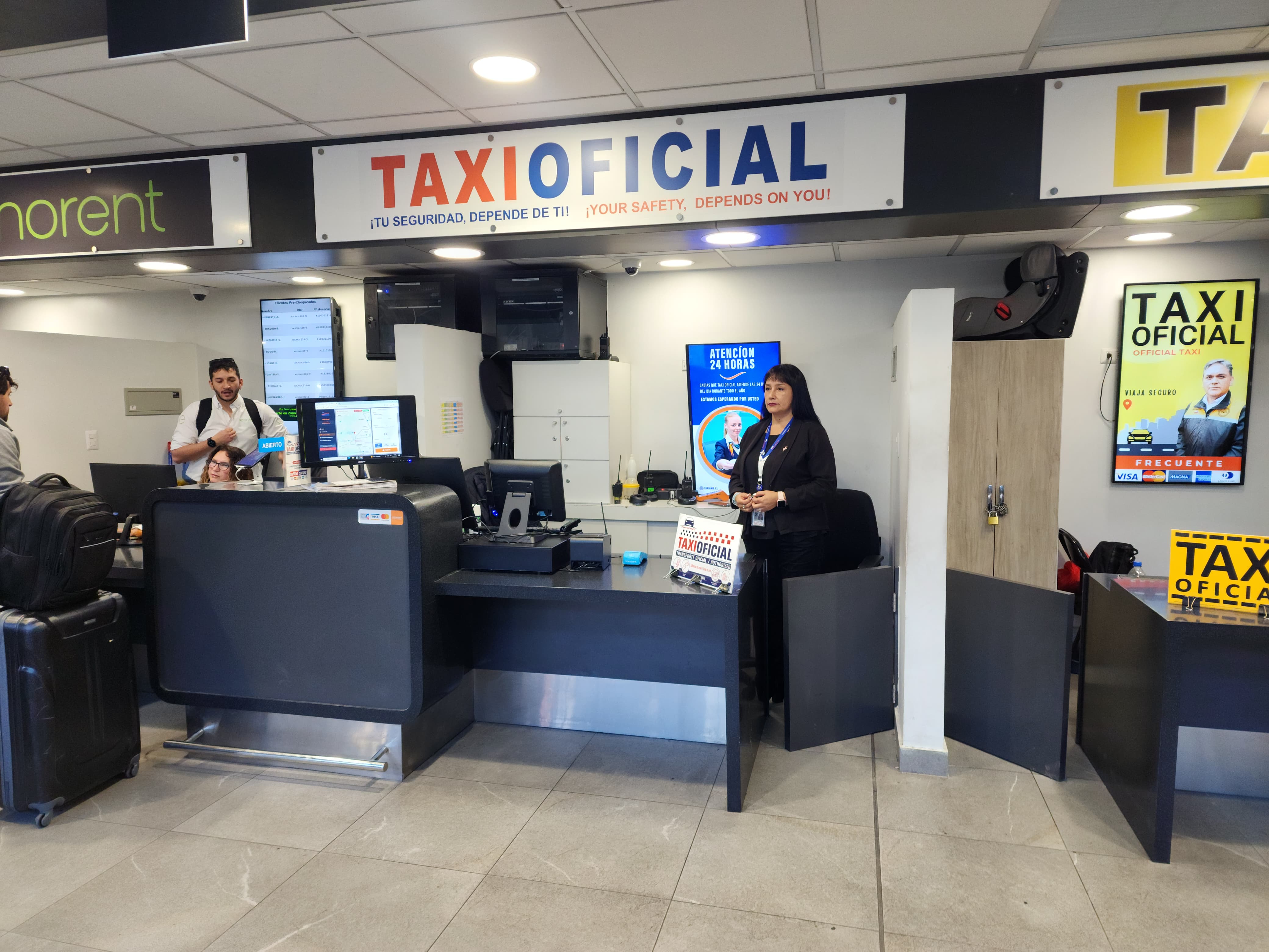 Counter Nacional - Taxi Oficial Aeropuerto